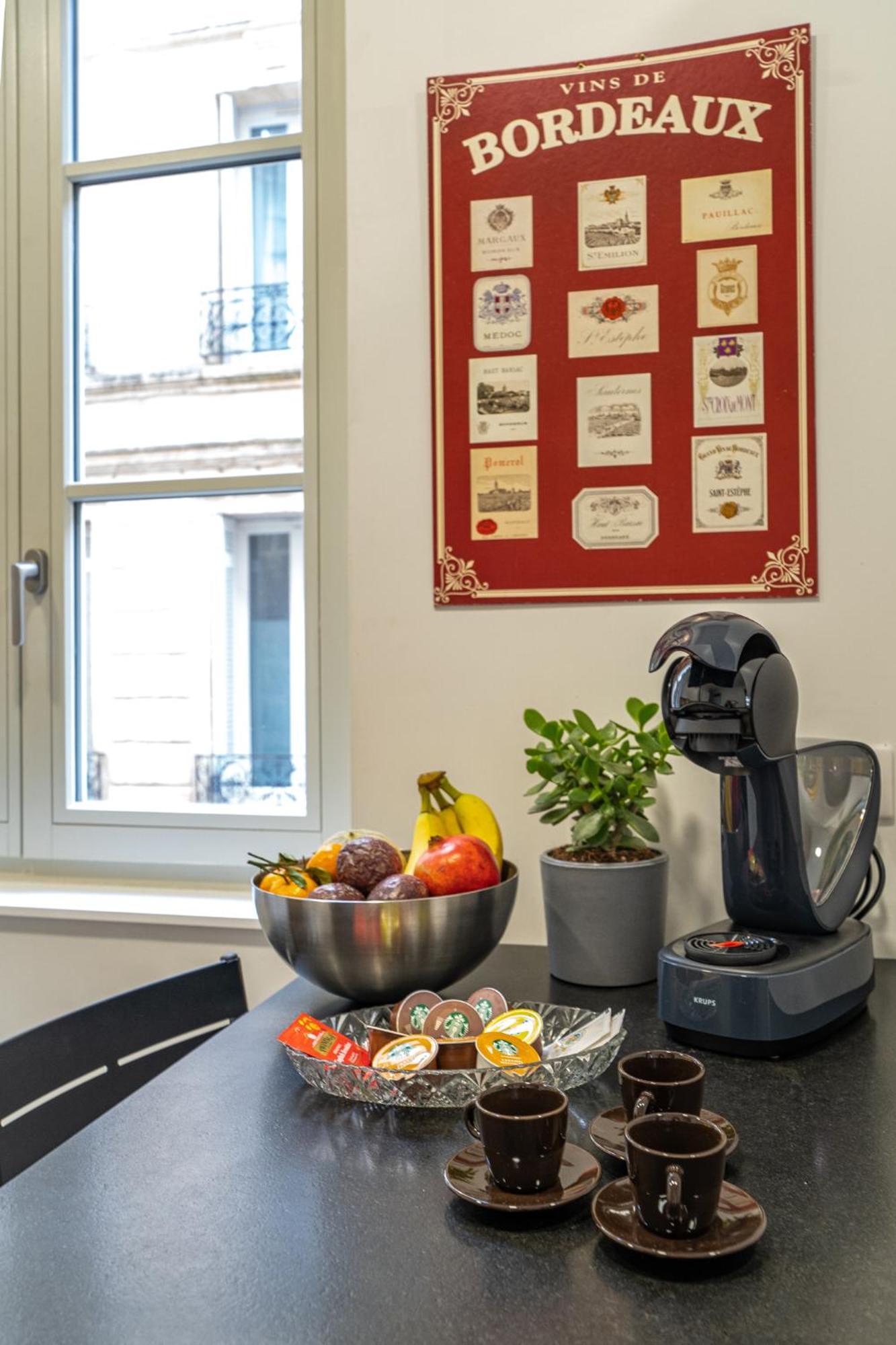Madeleine'S Top Rated 8 Traveller City Center Bordeaux Appartments Bagian luar foto